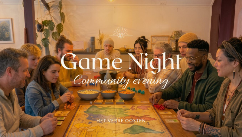Spelletjesavond in Het Verre Oosten // Community Game Night