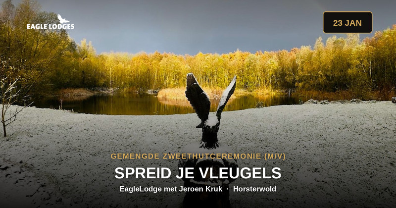 EagleLodge: Zweethutceremonie (gemengd M / V)