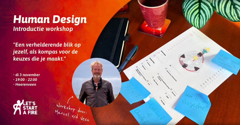 Human Design ~ introductie workshop