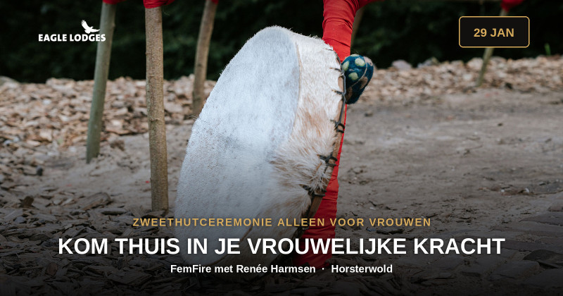 FemFire: Zweethutceremonie voor Vrouwen
