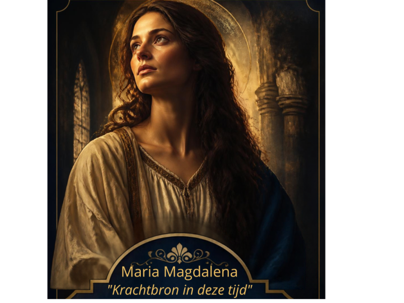 Maria Magdalena "Krachtbron in deze tijd"