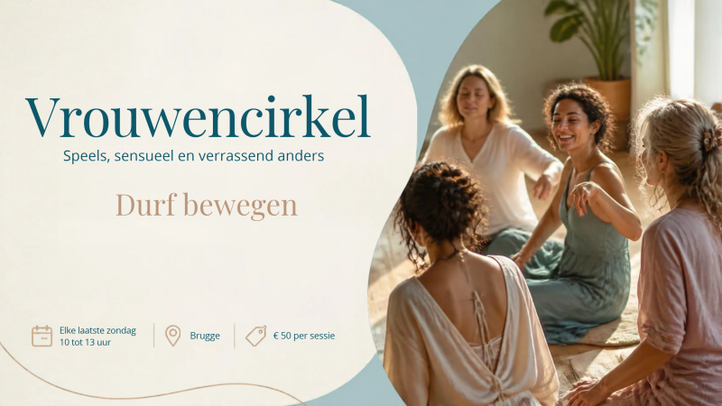 Vrouwencirkel · Durf bewegen