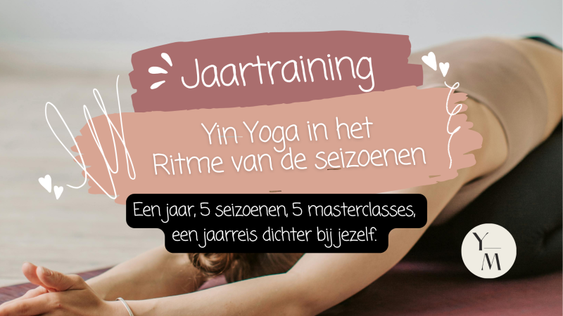 Jaartraining masterclasses Yin in het Ritme van het Seizoen
