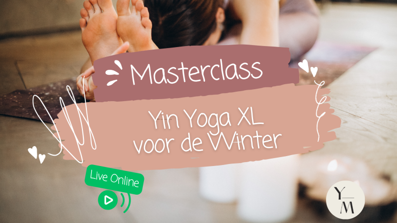 Masterclass Yin XL in de Winter (water) - Live Online