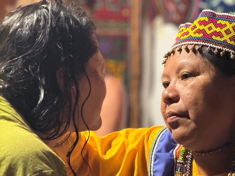 Individuele healing door Maestra’s uit Peru