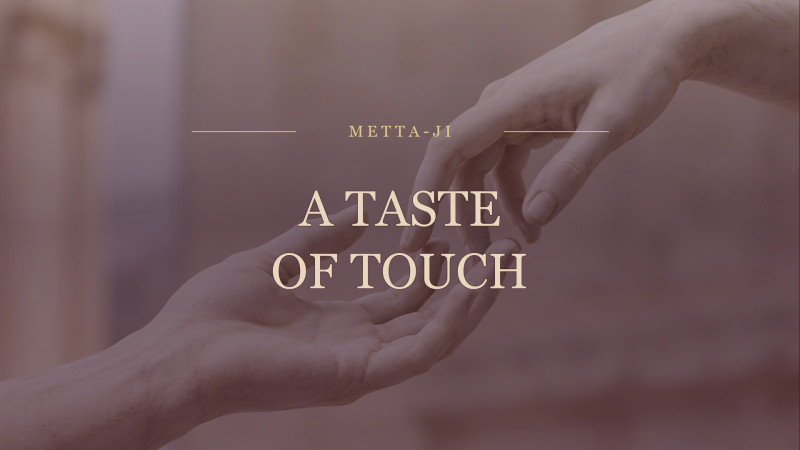 A Taste of Touch | Kennismakingsavond tantramassage