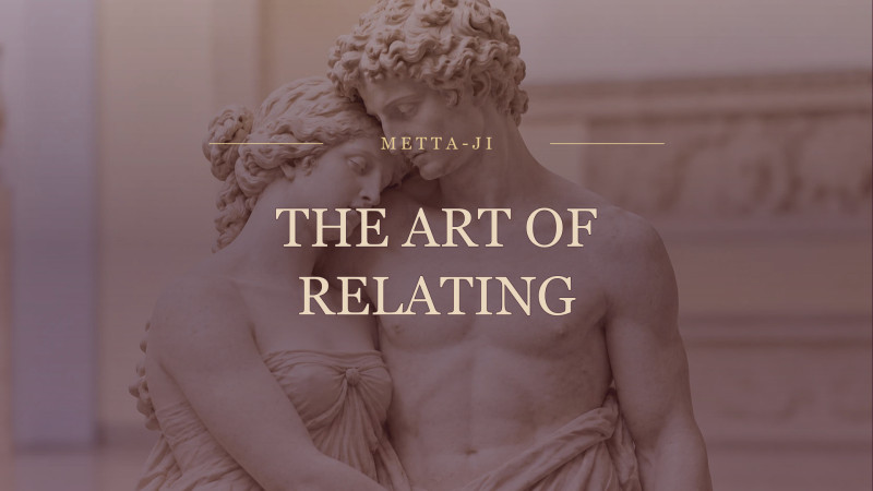 The Art of Relating · driedaags traject voor stellen