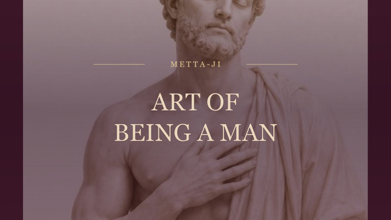 Art of Being a Man · tantra privéles voor mannen (op afspraak)