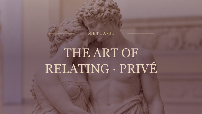 The Art of Relating · tantra privéles voor stellen (op afspraak)