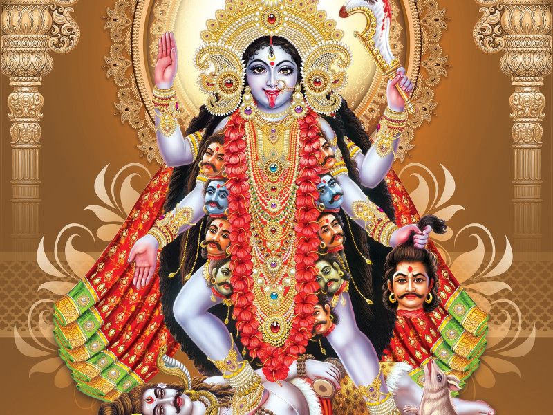 Tribute to the Goddesses | Kālī