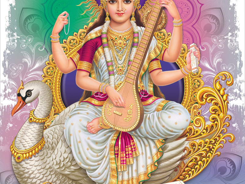 Tribute to the Goddesses | Saraswati