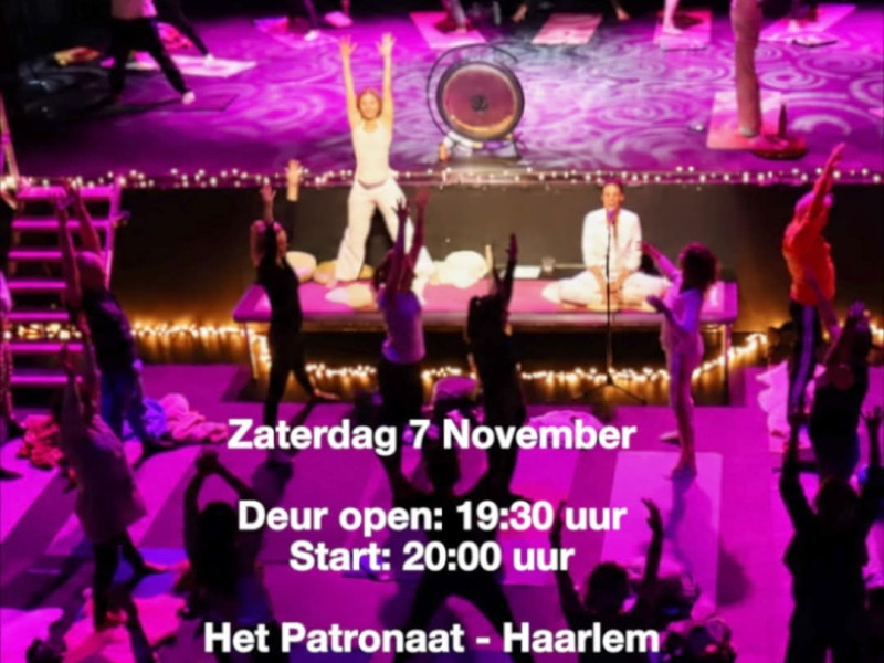 Sonische Reis – Een avond van Dans, Adem & Gong