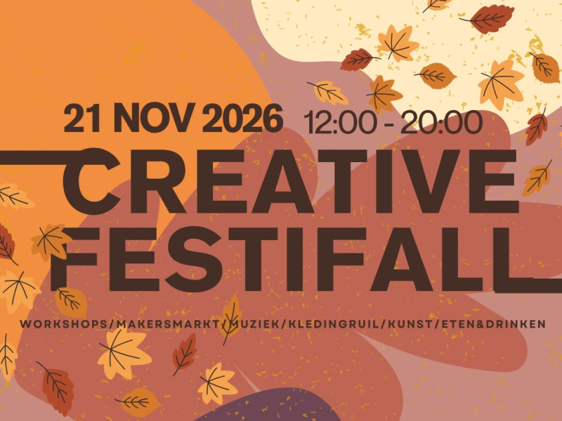 CREATIVE FESTIFALL 🍂🎨 - Creativiteit, Gatherings, Festivals