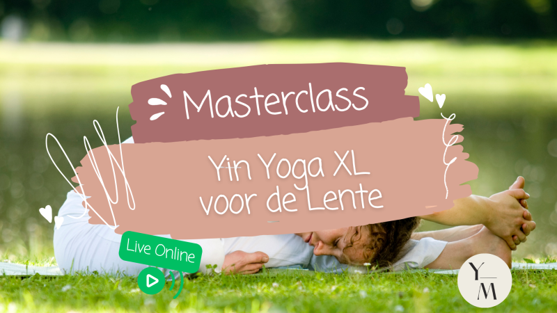 Masterclass Yin Yoga XL voor de Lente (Hout) - Live Online