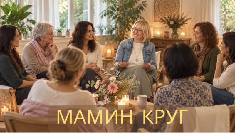 МАМИН КРУГ - Психологическая поддержка для русскоговорящих мам