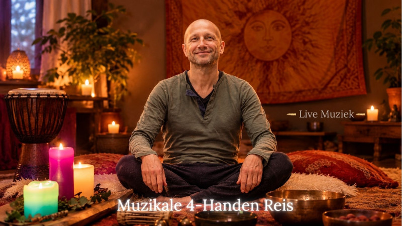 4-Handen, 1 Reis I Raak me • Verbind • Verras