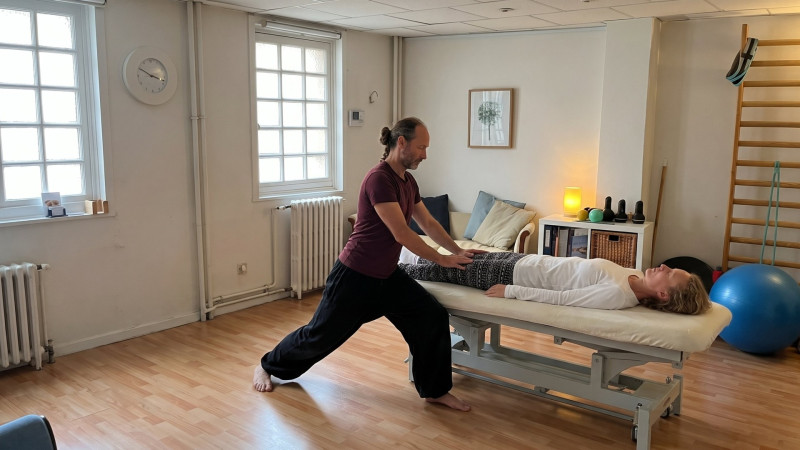 Heart to Heart Massage · Slow Flow — Introduction Day - Brussels - Massage, Therapie, Lichaamswerk