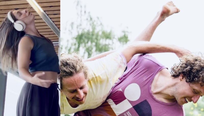 Contact Improvisation Jam - Contact Improvisatie, Jamsessie