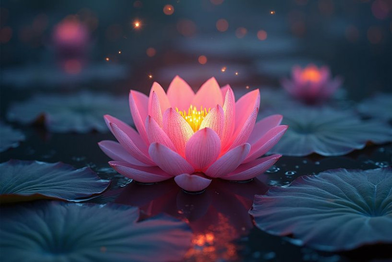 Yin, Adem & Roze Lotus - Yoga, Lichaamswerk, Ademwerk