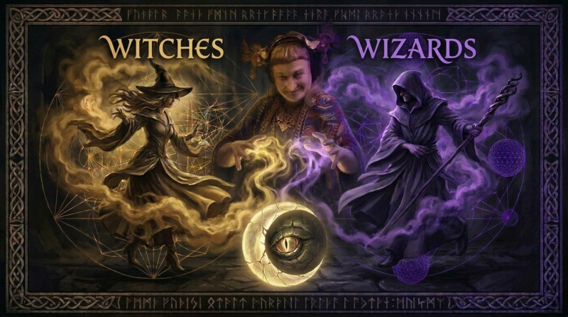Wizards & Witches DJ Wencke - Ecstatic Oracle Dance