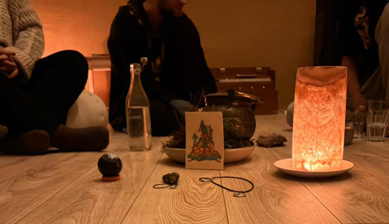 Tao initiatieweekend & Ceremonie  - Taoïsme, Bewustzijnsontwikkeling, Healing