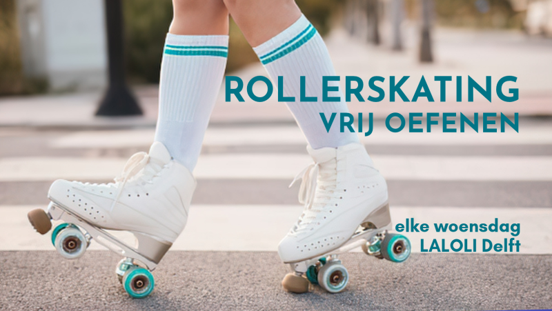 Rollerskating - vrij oefenen