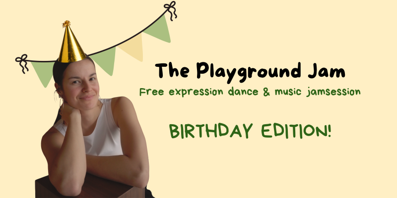 The Playground Jam | Birthday Special
