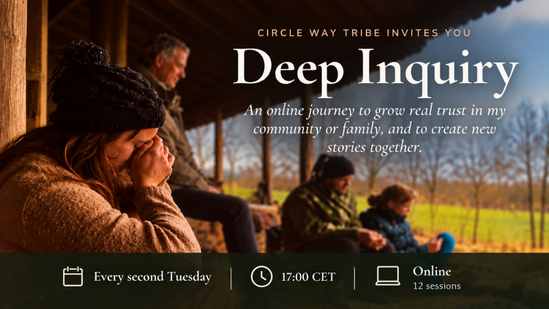 Deep Inquiry - deepening community