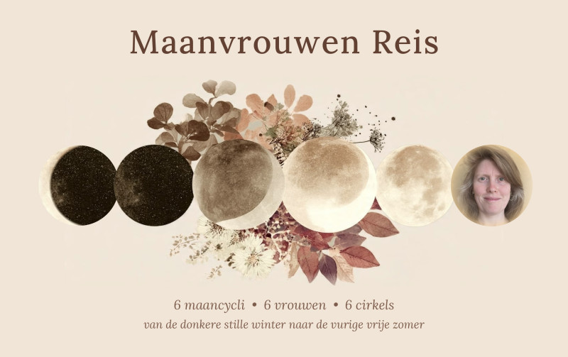 Maanvrouwen Reis - Vrouwencirkels, Volle Maan, Ritueel