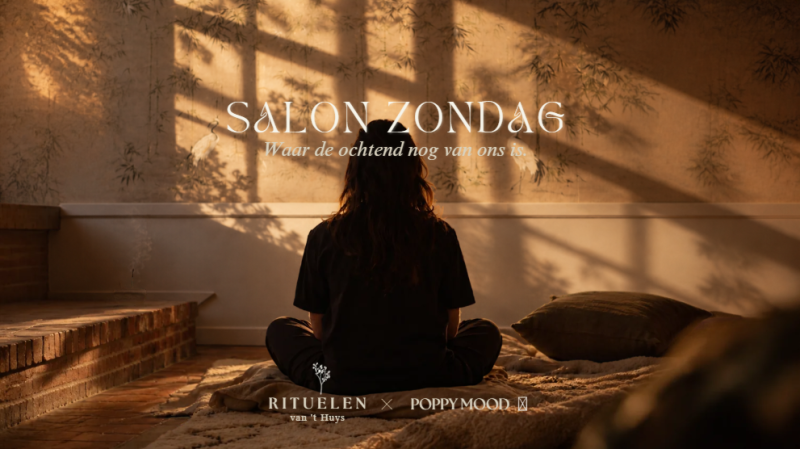 Salon Zondag: cacao • adem • mini-dose • klank • licht ontbijt