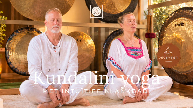 Kundalini Yoga 🧘‍♀️met Klankbad in Lith 🎶