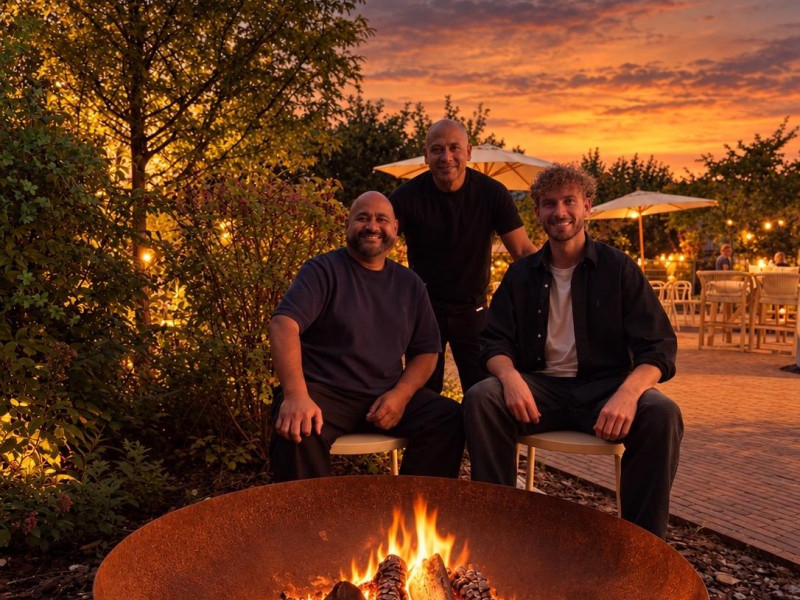 ALS HET VUUR BRANDT. 🔥 | Mannenavond