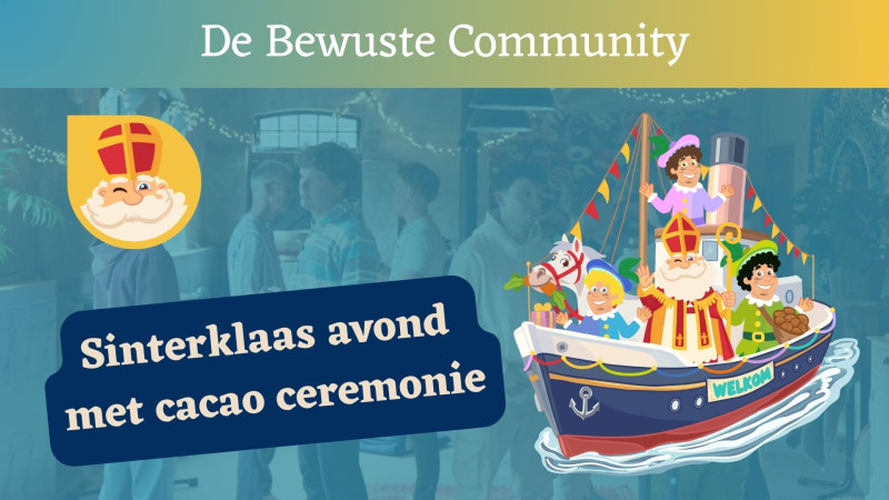 Sinterklaas Community Avond 5 december