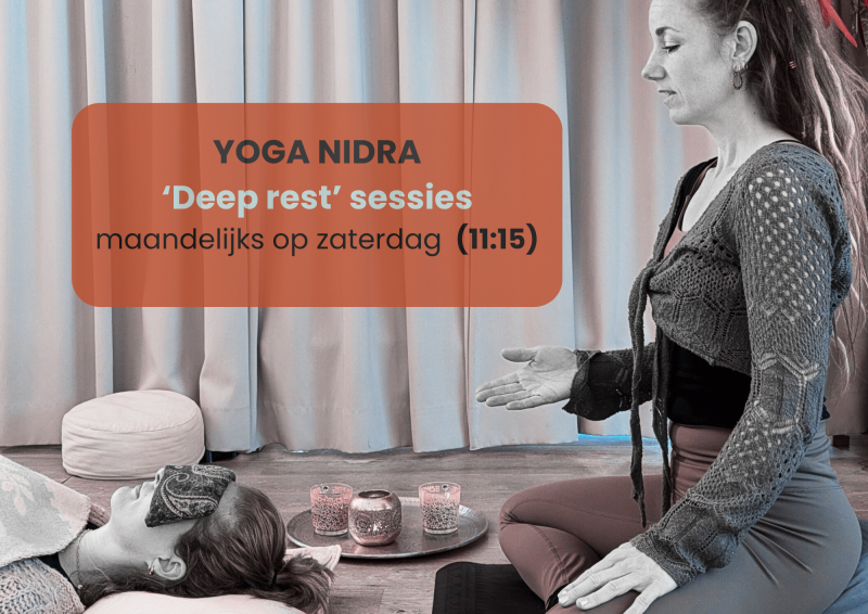 YOGA NIDRA SESSIE - Yoga Nidra, Meditation, Healing