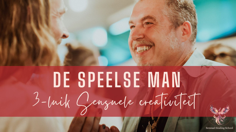 De Speelse Man-Sensuele creativiteit voor mannen - Men's Workshops, Tantra, Conscious Sexuality