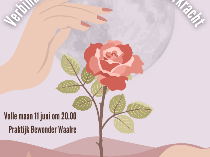 Vrouwen volle maan oerkracht cirkel meditatie