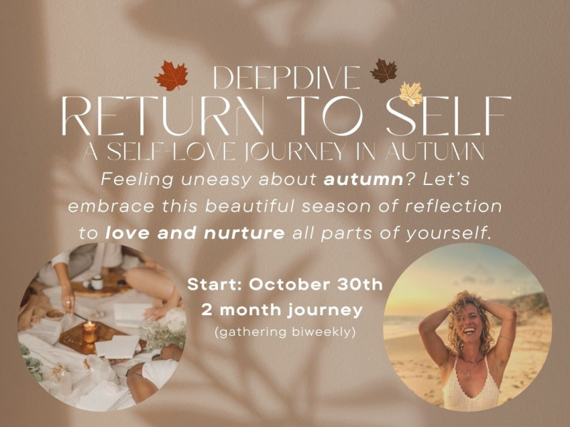 Return to Self - a self-love journey in autumn