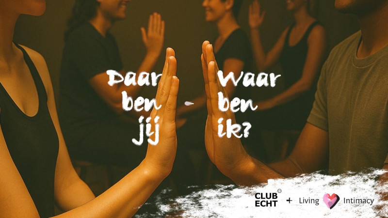 Geannuleerd!   Daar ben jij – Waar ben ik?