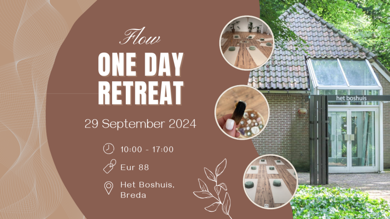 One-day retreat | FLOW | verbinden en loslaten - Yoga, Kundalini, Overige Workshops