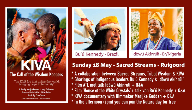 Sacred streams - Young Leaders from Brazil - Film, Natuur, Community-building