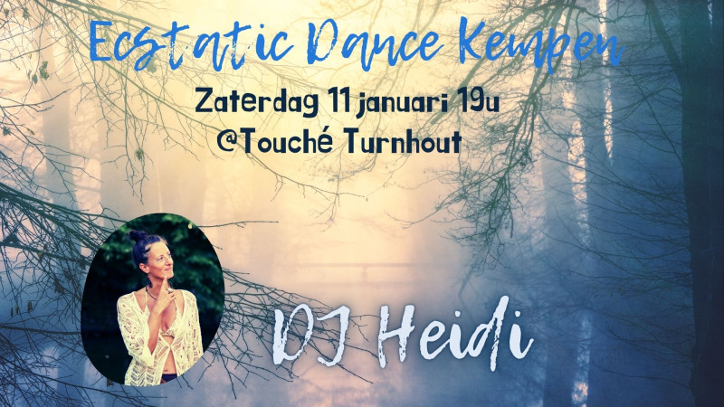 Ecstatic Dance Turnhout - DJ Heidi
