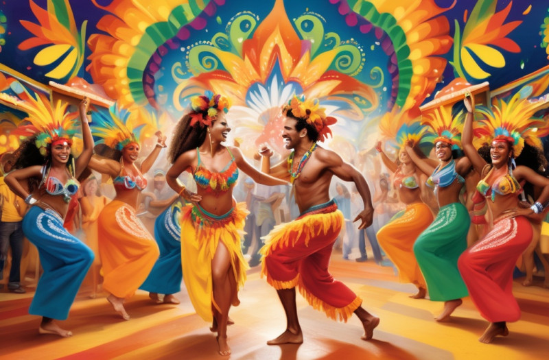 💃🕺 Tantric Spontaneity: Purest Expression in Temple 🎭💞🔥