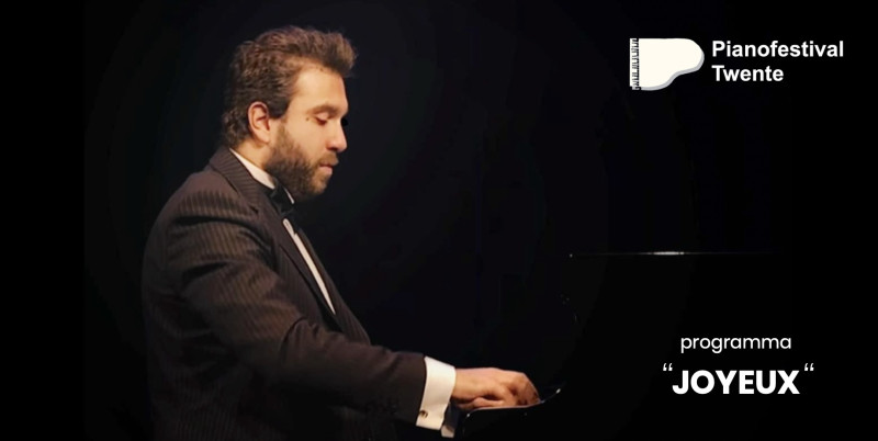 Pianoconcert Gabriele Cerofolini in Weerselo