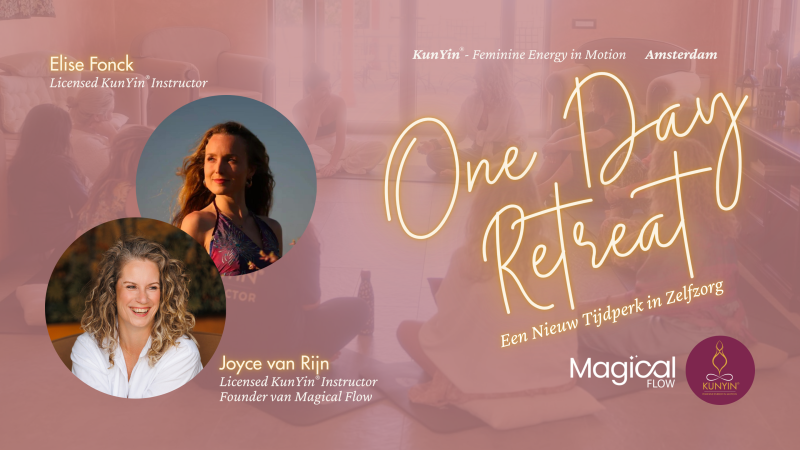 KunYin® Feminine Energy in Motion - One-Day Retreat  - Círculos de mujeres, Movement Medicine, Conciencia corporal