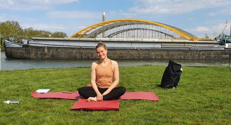 Yoga soia: Laatste les van het seizoen 2026