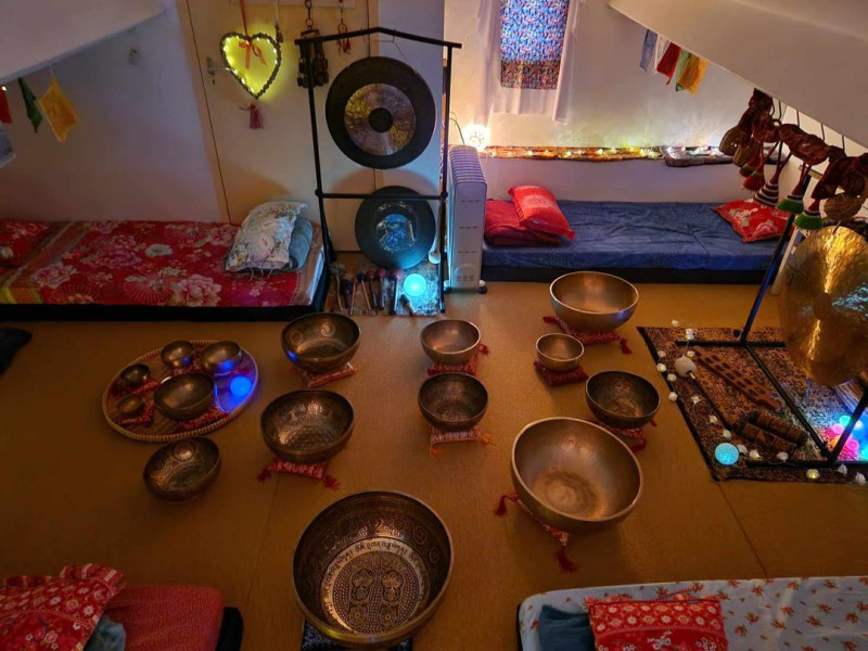 Yoga Nidra Soundhealing Zevenaar  lazy sunday 