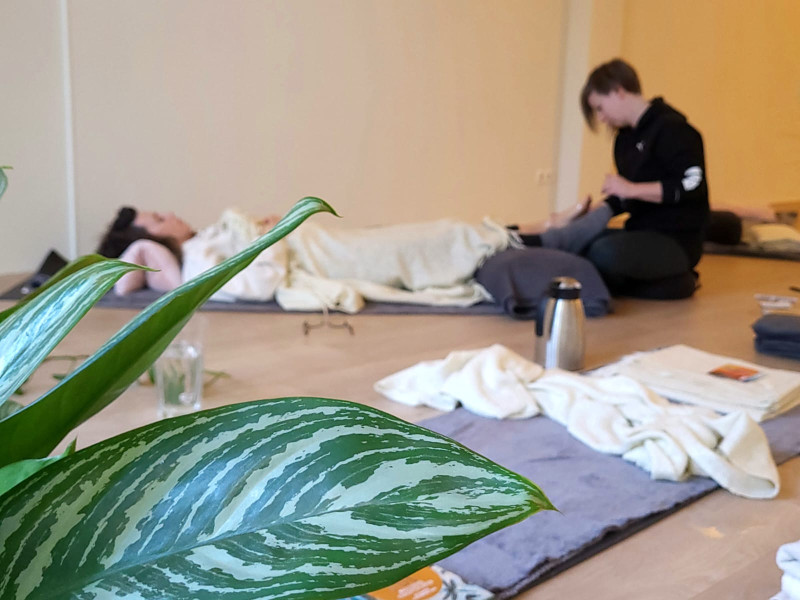 EcoNIDRA™ en Massage - Meditatie, Natuur, Massage
