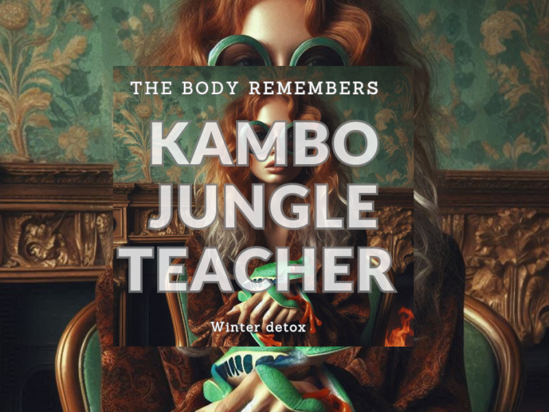 Kambo Detox Ceremonie in Amsterdam  - Kambo, Detox, Innerlijke Reis