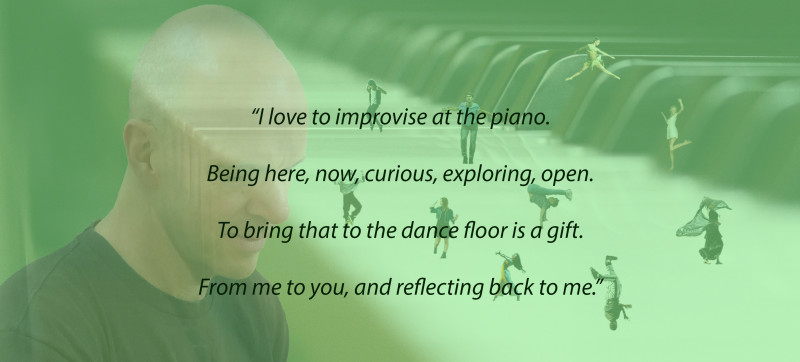Live Dance Piano Den Haag - Free Dance, Conscious Dance, Dance Improvisation