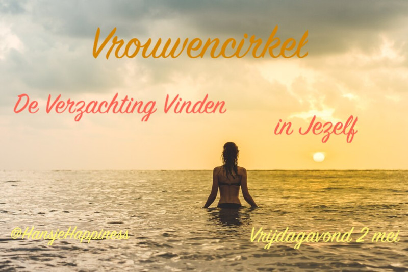 Vrouwencirkel - de Verzachting Vinden in Jezelf